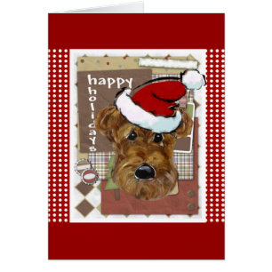 CHRISTMAS AIREDALE
