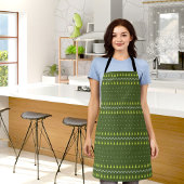 Christmas All-Over Print Apron Schort