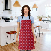 Christmas All-Over Print Apron Schort