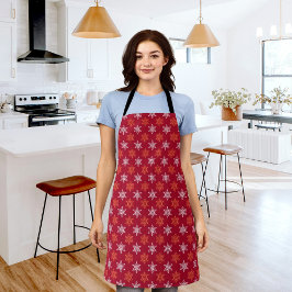 Christmas All-Over Print Apron Schort
