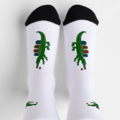 Christmas Alligator Crew Socks Sokken (Top)