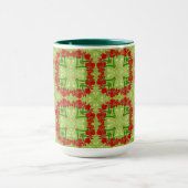 Christmas Amaryllis Mok (Midden)