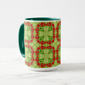 Christmas Amaryllis Mok (Voorkant links)