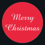 Christmas Amazone Witte Rode Sticker van Janz<br><div class="desc">Aangepaste Kerst sticker Design door Janz copyright 2008-2016 Jan Fitzgerald. Alle rechten voorbehouden. Grafisch ontwerp,  kunstwerk en fotografie door Jan en Michael Fitzgerald...  1 vel VERKOCHT tot op heden;-)</div>
