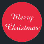 Christmas Amazone Witte Rode Sticker van Janz<br><div class="desc">Aangepaste Kerst sticker Design door Janz copyright 2008-2016 Jan Fitzgerald. Alle rechten voorbehouden. Grafisch ontwerp,  kunstwerk en fotografie door Jan en Michael Fitzgerald...  1 vel VERKOCHT tot op heden;-)</div>