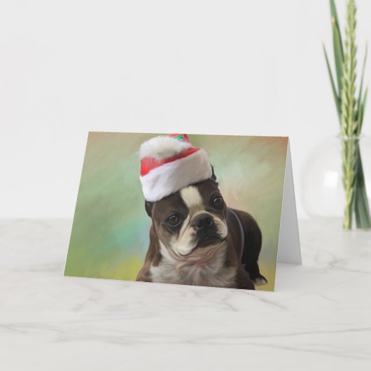 Christmas Amby Feestdagen Kaart (Voorkant)