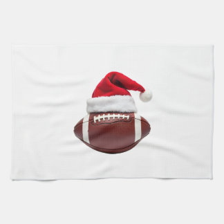 Christmas American Football Ball Santa Hat (1) Theedoek
