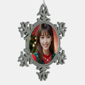 Christmas Amy Ornament (Links)