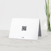 Christmas and Halloween Holidays Humor Kaart (Achterkant)