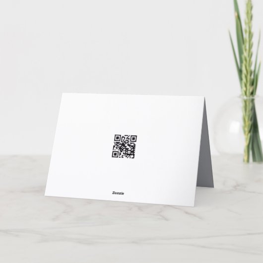 Christmas and Halloween Holidays Humor Kaart (Achterkant)