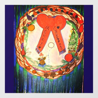 Christmas and Holiday Cheer! Raamsticker