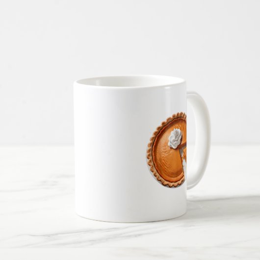 Christmas And Thanksgiving Comfort Food Sweet Tato Koffiemok (Voorkant rechts)