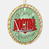 CHRISTMAS ANESTHESIOLOGIST KERAMISCH ORNAMENT (Links)