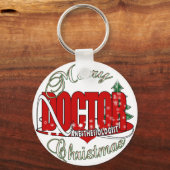 CHRISTMAS ANESTHESIOLOGIST SLEUTELHANGER (Voorkant)