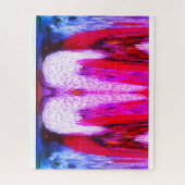 Christmas angel art legpuzzel (Verticaal)