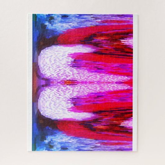 Christmas angel art legpuzzel (Verticaal)