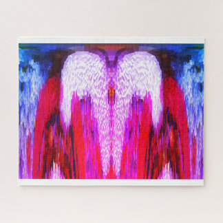 Christmas angel art legpuzzel