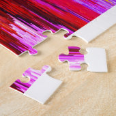 Christmas angel art legpuzzel (Zijkant)