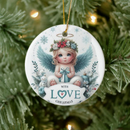 Christmas Angel baby Ornament