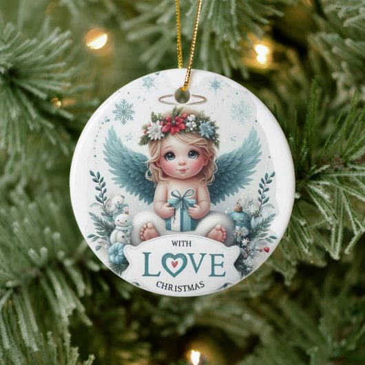 Christmas Angel baby Ornament (Boom)