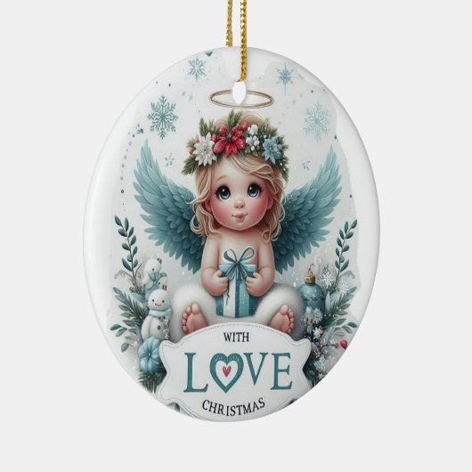 Christmas Angel baby Ornament (Rechts)