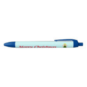 Christmas Angel Bell Custom Pen (Bovenkant)