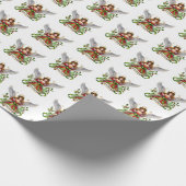 Christmas Angel Cadeaupapier (Hoek)