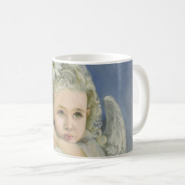 Christmas Angel (Detail) Classic Mok, 11 oz Koffiemok