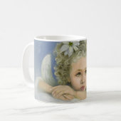 Christmas Angel (Detail) Classic Mok, 11 oz Koffiemok (Voorkant links)