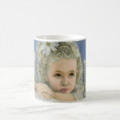 Christmas Angel (Detail) Classic Mok, 11 oz Koffiemok (Center)