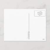 Christmas Angel Edward Burne-Jones Postcard Feestdagenkaart (Achterkant)