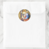 Christmas Angel Edward Burne-Jones Stickers (Tas)