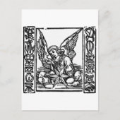 CHRISTMAS ANGEL FEESTDAGENKAART (Voorkant)