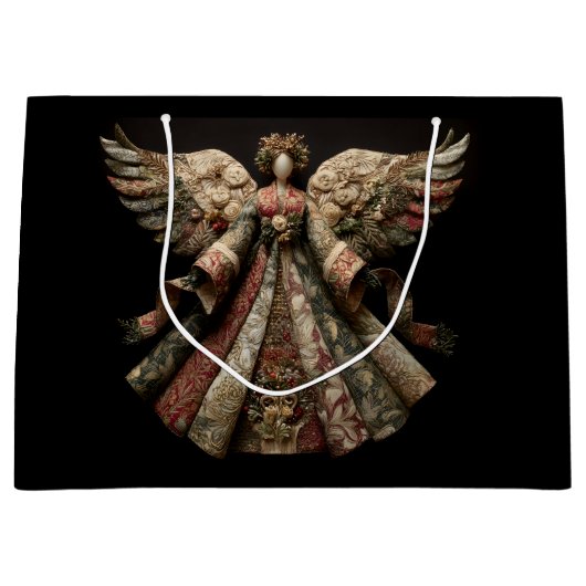 Christmas Angel Groot Cadeauzakje (Voorkant)