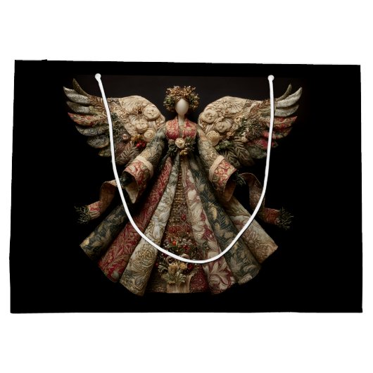 Christmas Angel Groot Cadeauzakje (Achterkant)