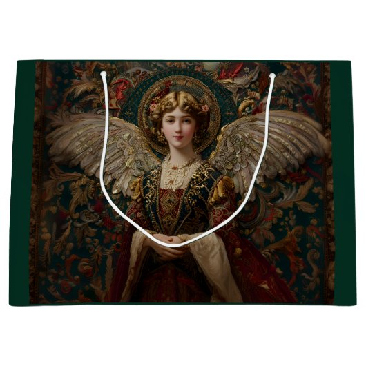 Christmas Angel Groot Cadeauzakje (Voorkant)