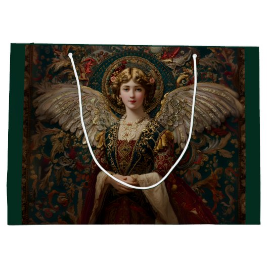 Christmas Angel Groot Cadeauzakje (Achterkant)