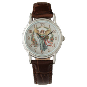 Christmas Angel Guardian Angel Watch Horloge
