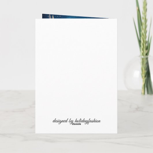 Christmas Angel  Kaart (Achterkant)