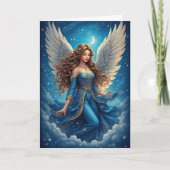Christmas Angel  Kaart (Voorkant)