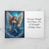 Christmas Angel  Kaart (Binnen)