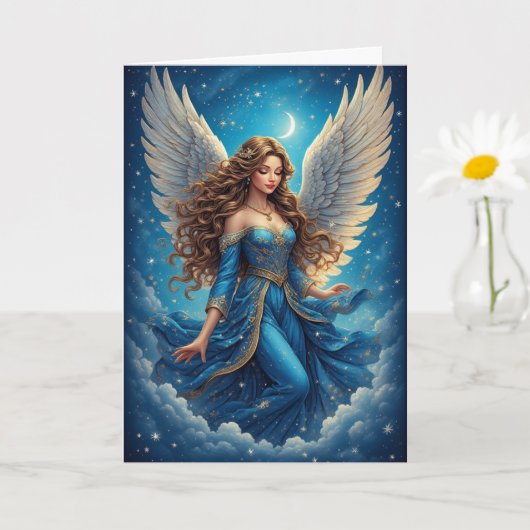 Christmas Angel  Kaart (Kleine Plant)