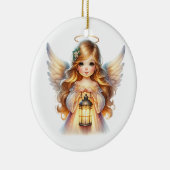 Christmas Angel Keramisch Ornament (Rechts)