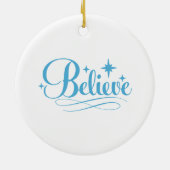 Christmas Angel Keramisch Ornament (Achterkant)