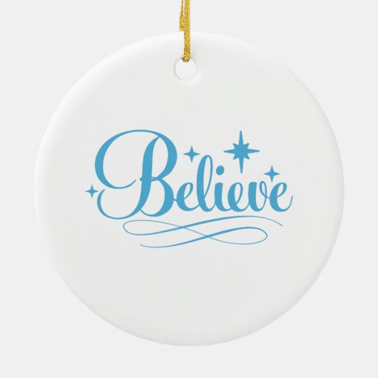 Christmas Angel Keramisch Ornament (Achterkant)