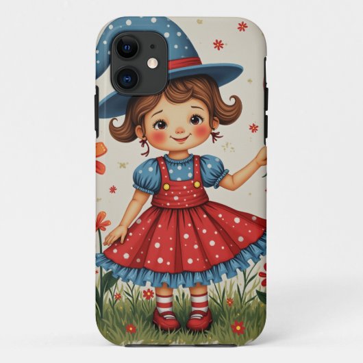 Christmas Angel Kind Gift Telefoonhoesje iPhone Case-Mate iPhone Case (Achterkant)