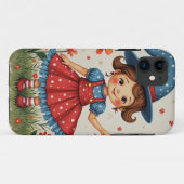 Christmas Angel Kind Gift Telefoonhoesje iPhone Case-Mate iPhone Case (Achterkant (horizontaal))