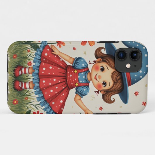 Christmas Angel Kind Gift Telefoonhoesje iPhone Case-Mate iPhone Case (Achterkant (horizontaal))