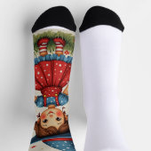 Christmas Angel Kinder cadeau Sokken (Top)