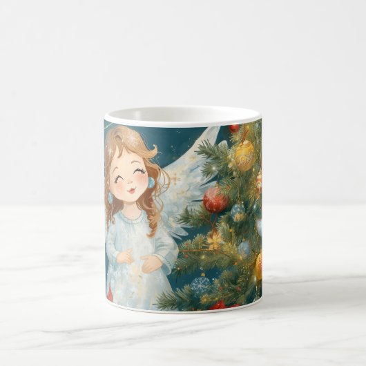 Christmas Angel  Koffiemok (Center)